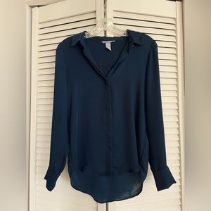 H&M Button Down Blouse